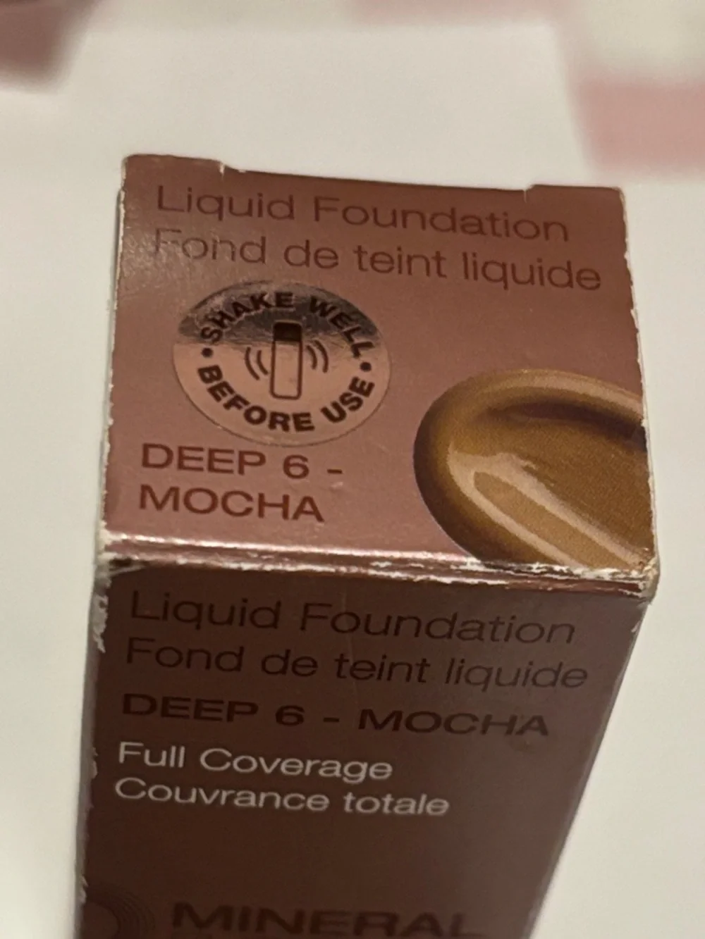 Mineral Fusion Full Coverage Foundation - Deep 6- MOCHA 30 ml